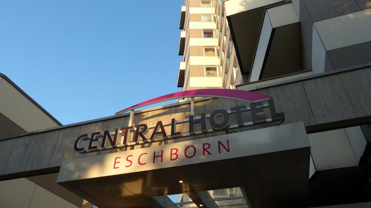 Central Hotel Eschborn Exterior foto