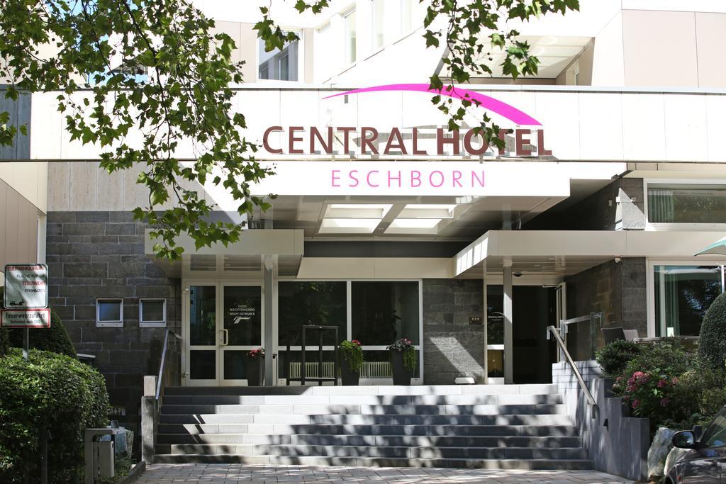 Central Hotel Eschborn Exterior foto